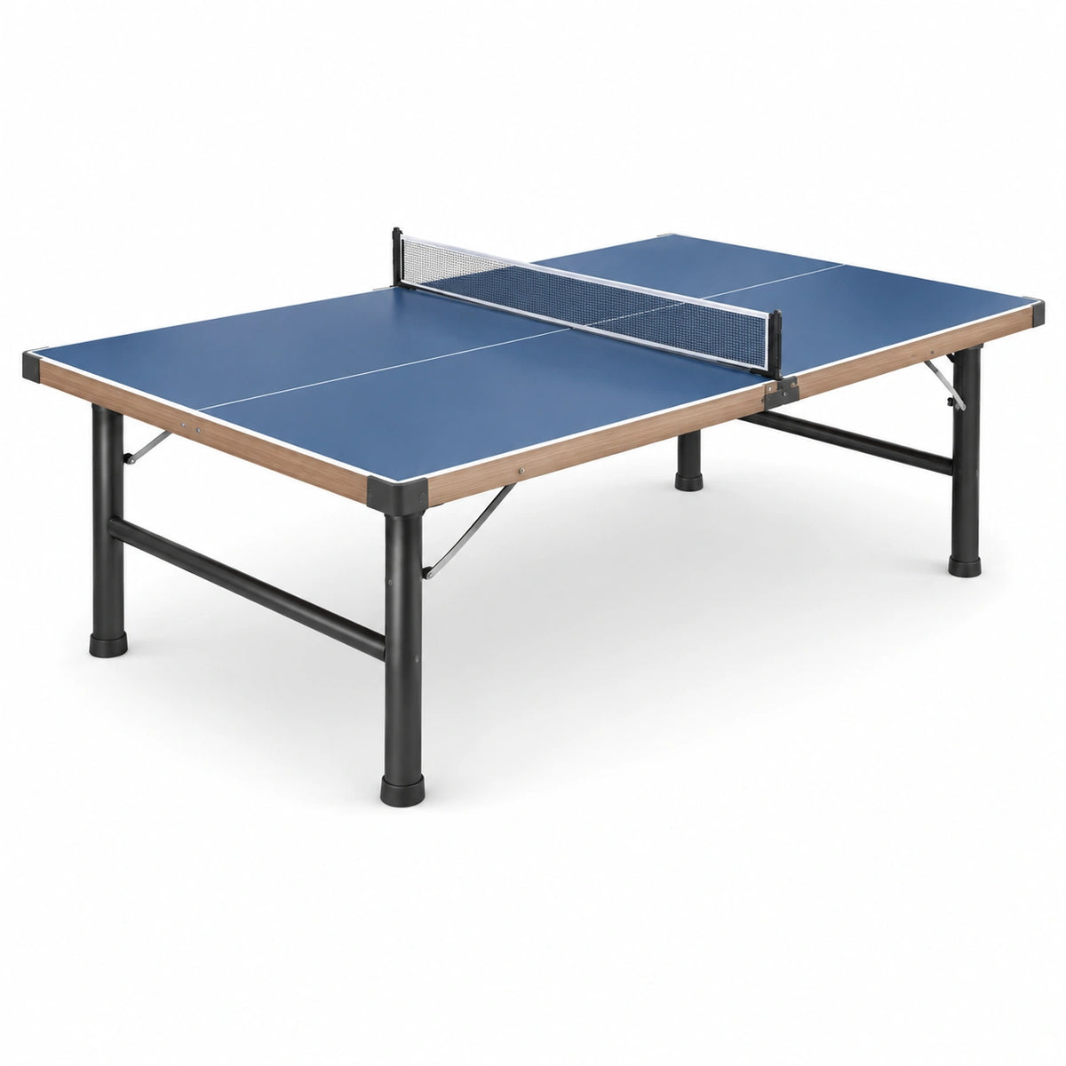 Tischtennistisch MDF Metall blau
